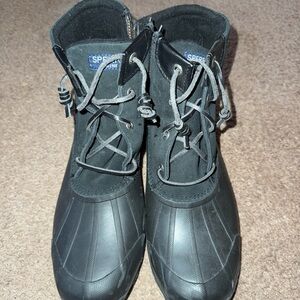 Sperry Black Duck Boots